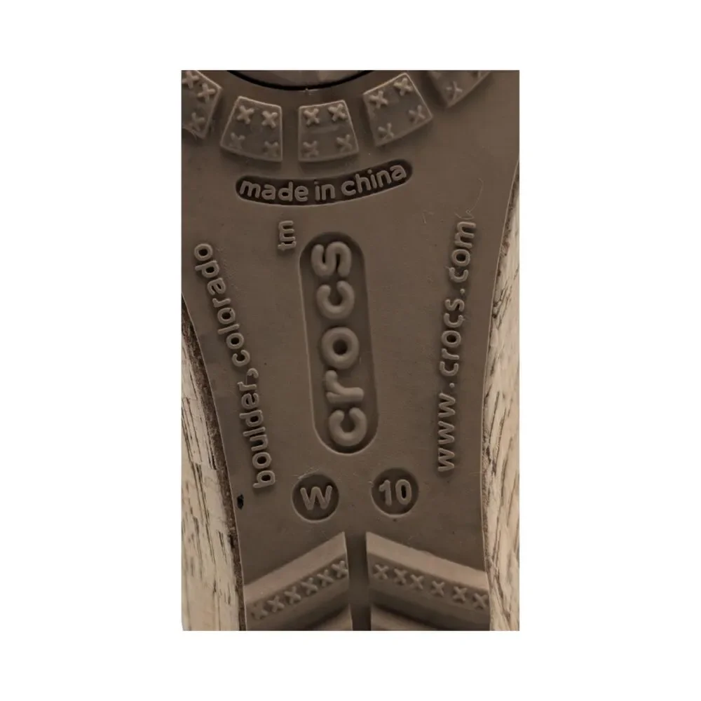 CROCS leigh wedge